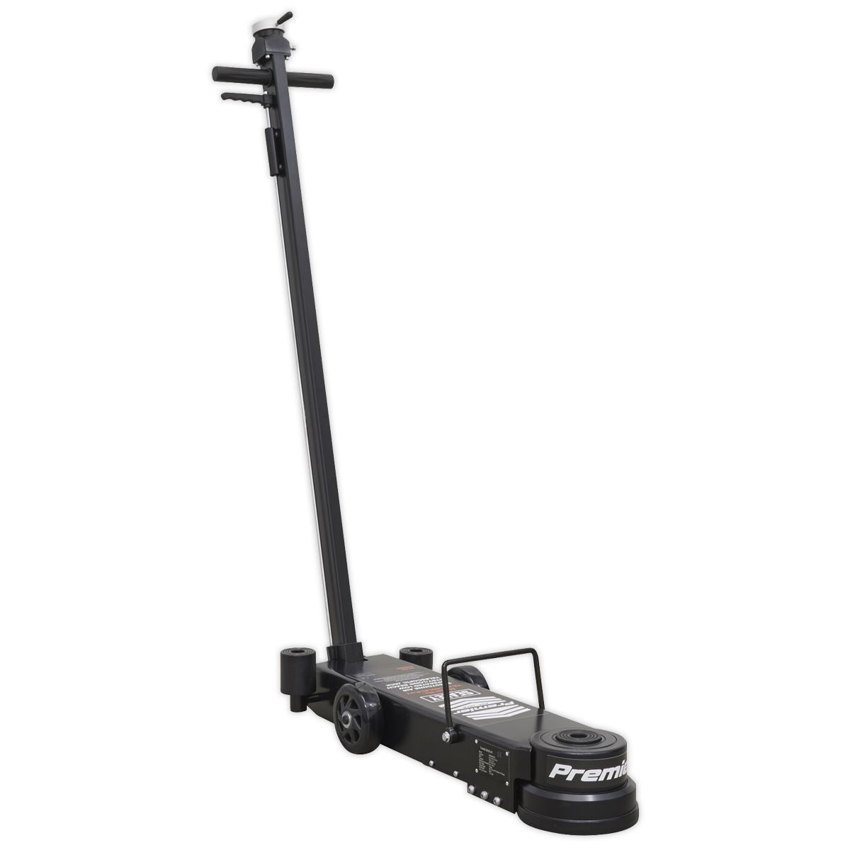 Sealey Premier Air Operated Jack 10-40 Tonne Telescopic - Long Reach/Low Profile