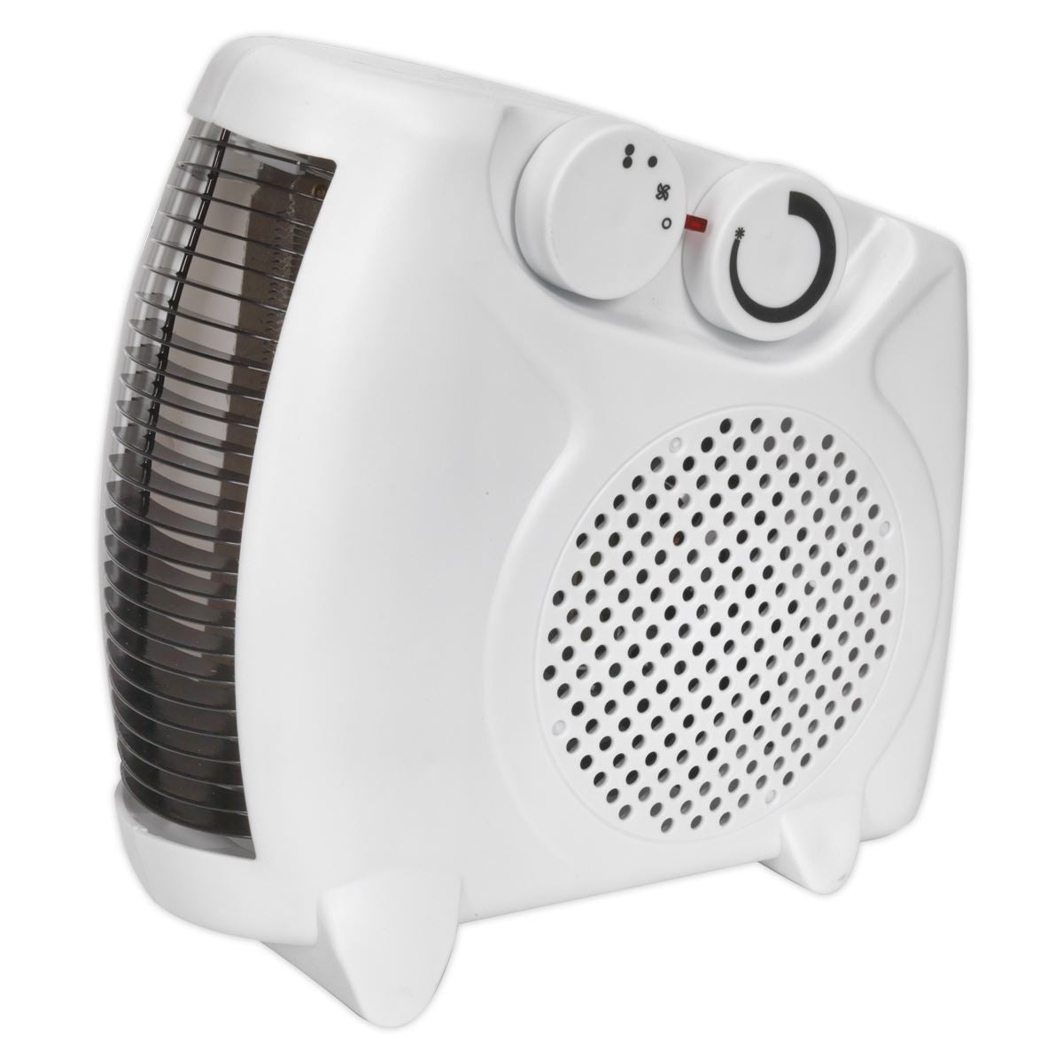 Sealey Fan Heater 2000W/230V 2 Heat Settings & Thermostat