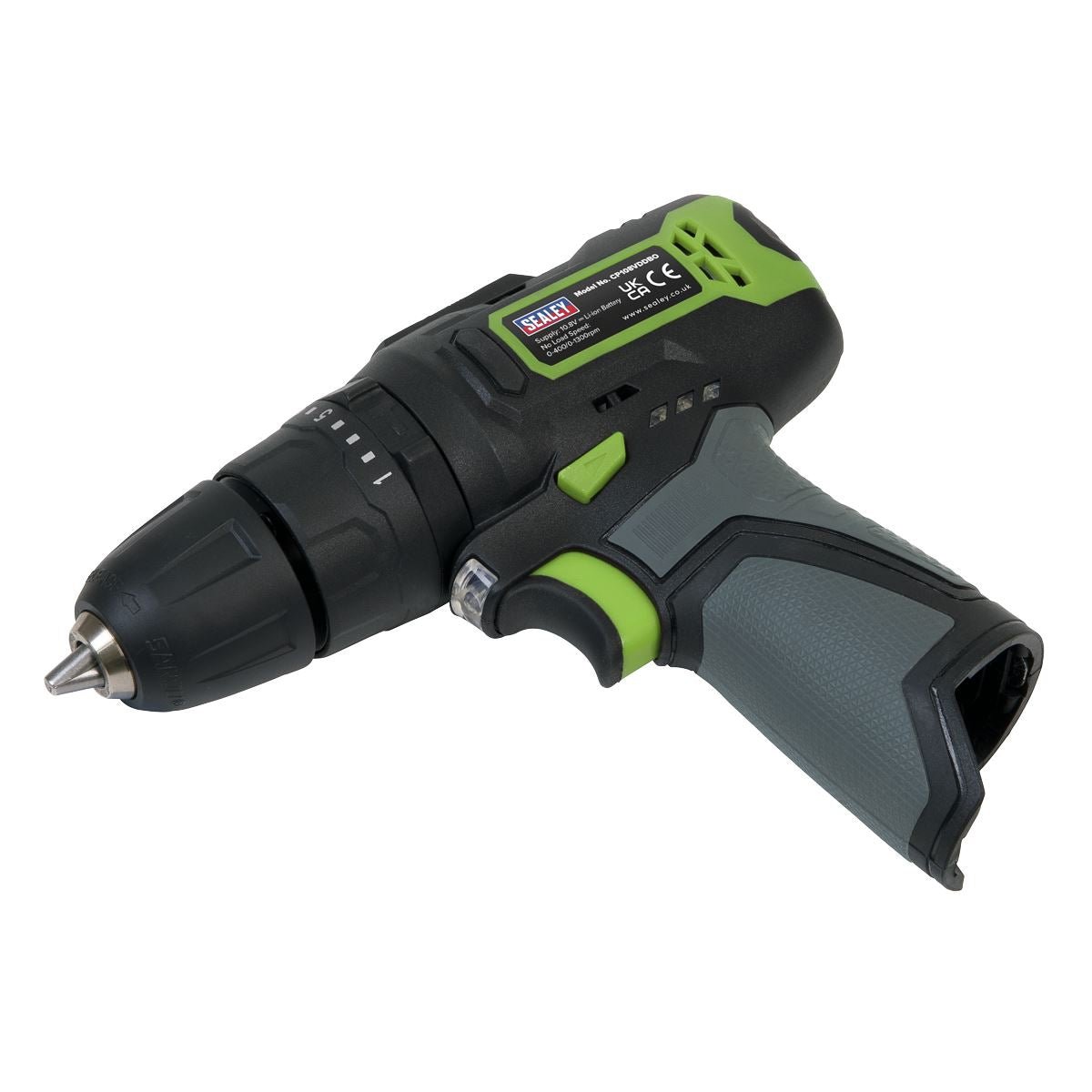 Sealey Cordless Combi Drill Ø10mm 10.8V SV10.8 Series - Body Only