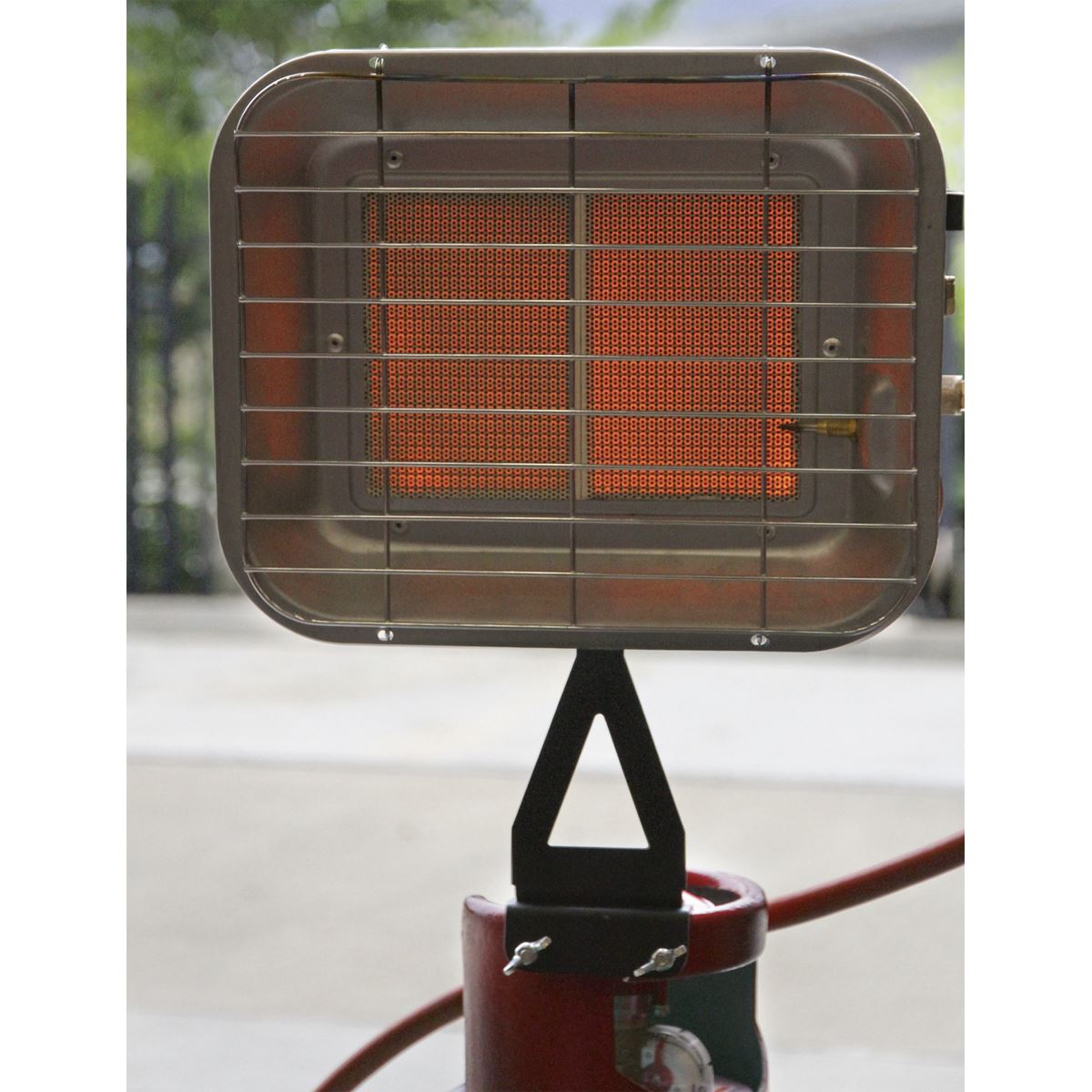 Sealey Space Warmer® Propane Heater 10,250-15,354Btu/hr Bottle Mounting