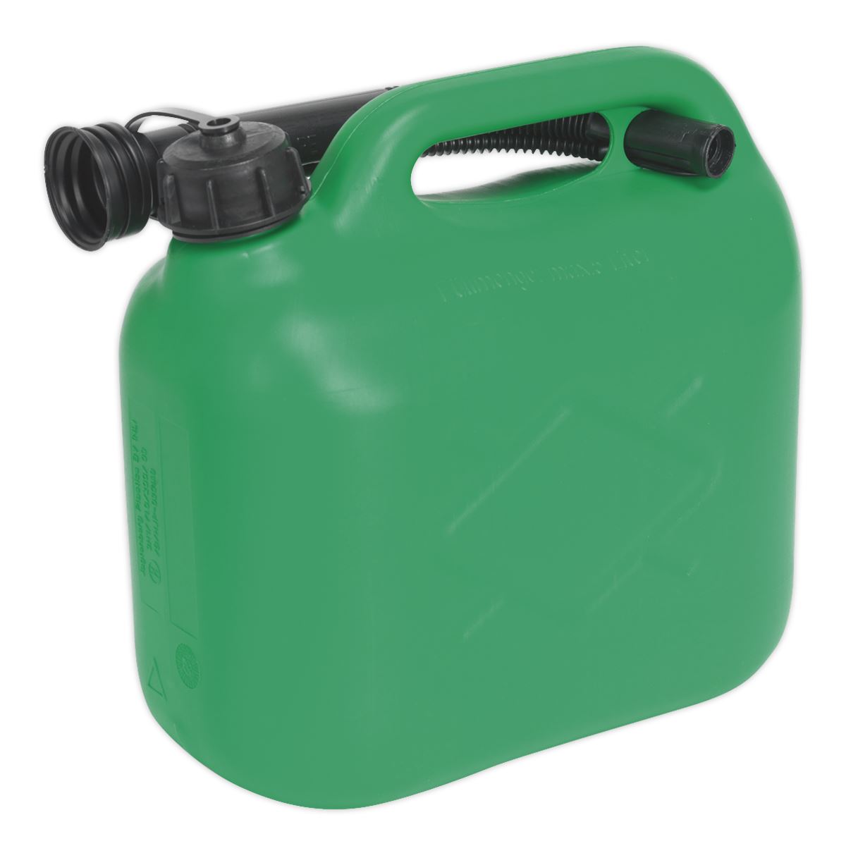 Sealey Fuel Can 5L - Green