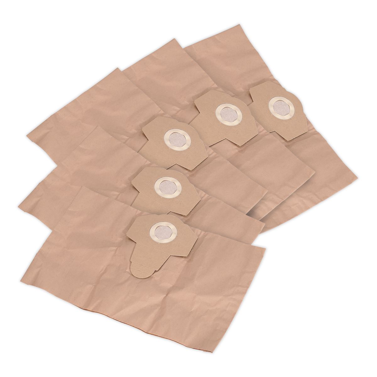 Sealey Dust Collection Bag for PC200 Series Pack of 5