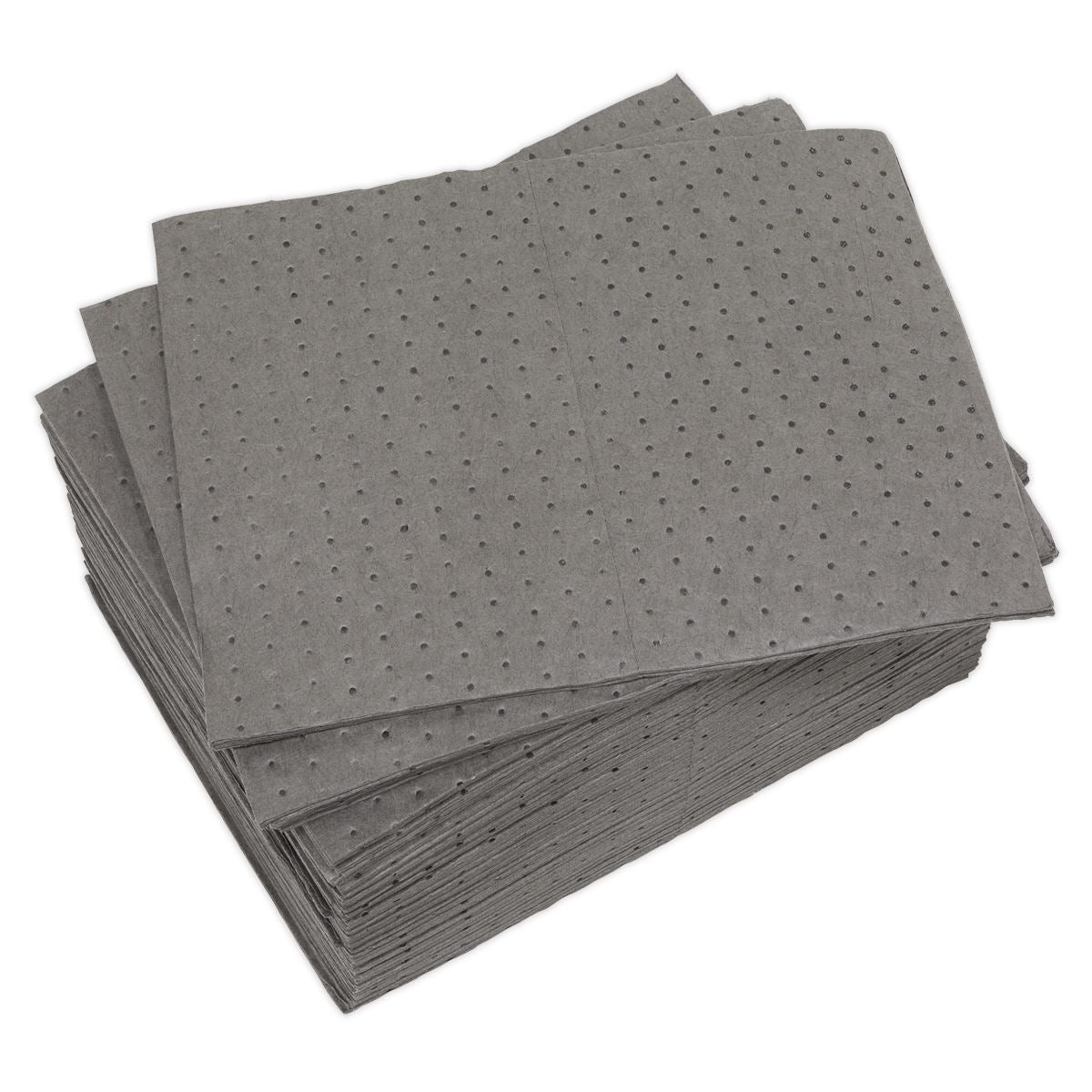 Sealey Spill Absorbent Pad Pack of 100