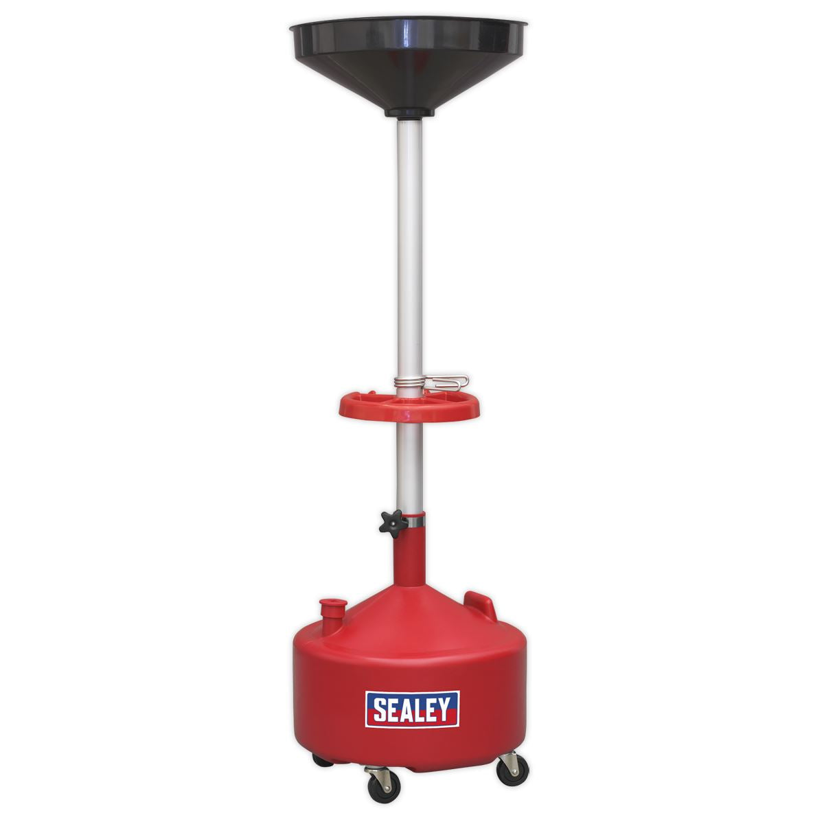 Sealey Mobile Oil Drainer 36L - Manual Discharge