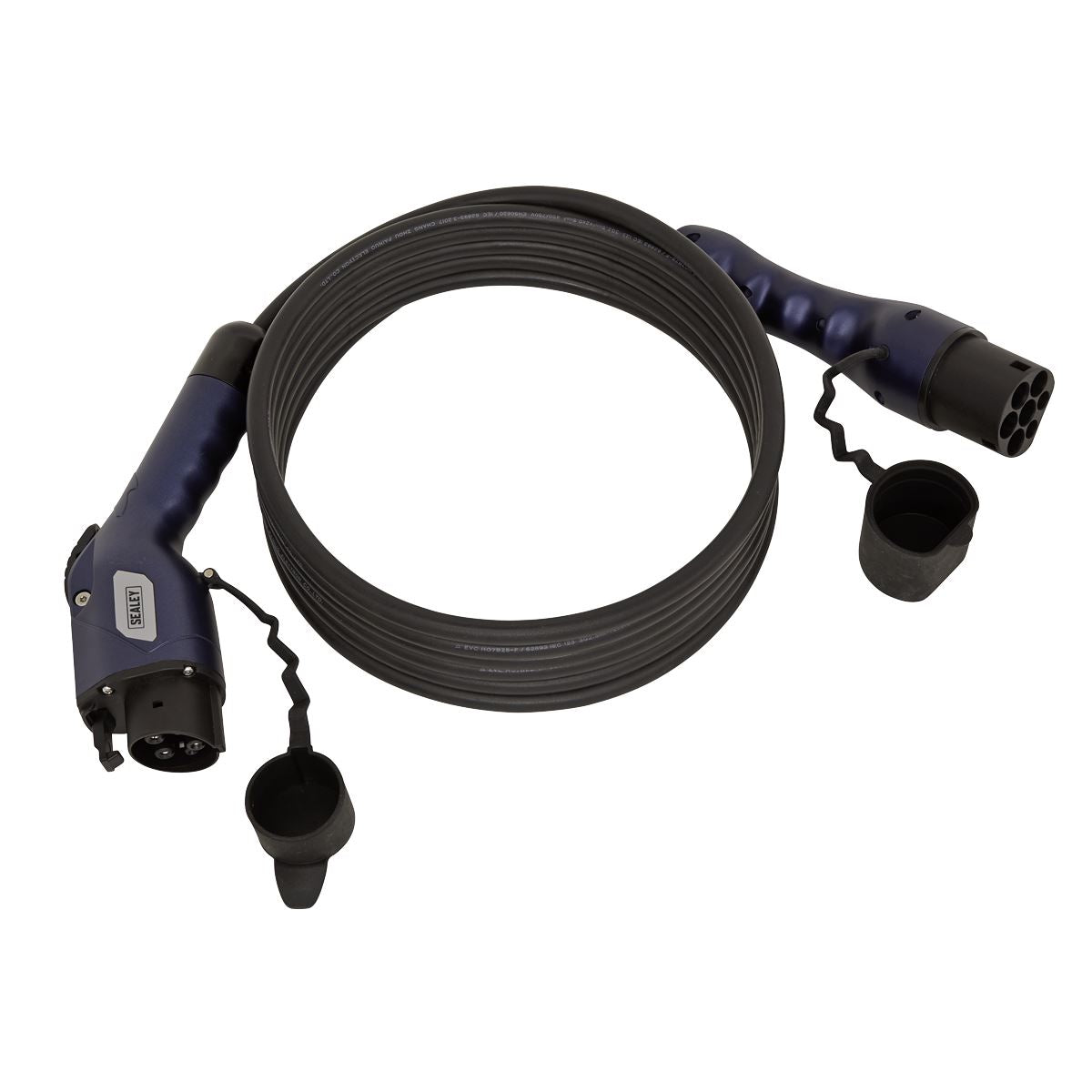 Sealey EV Charging Cable Type 1 to Type 2 16A 5m