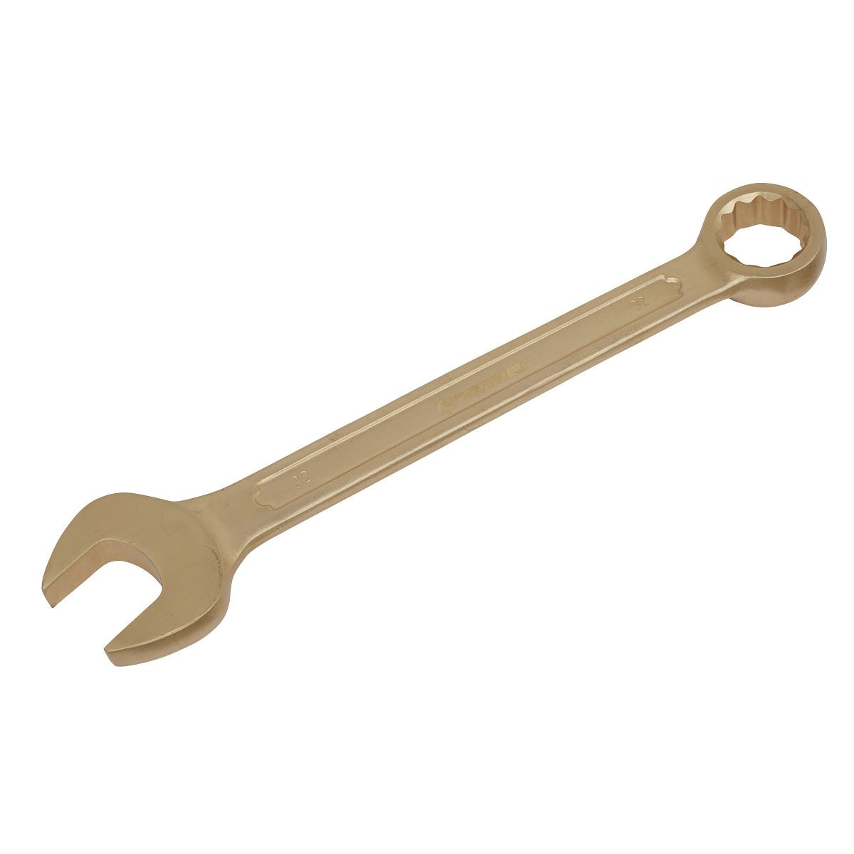 Sealey Premier Combination Spanner 32mm - Non-Sparking