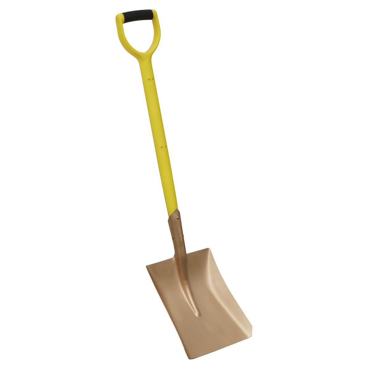 Sealey Premier Square Shovel 240 x 418 x 990mm - Non-Sparking