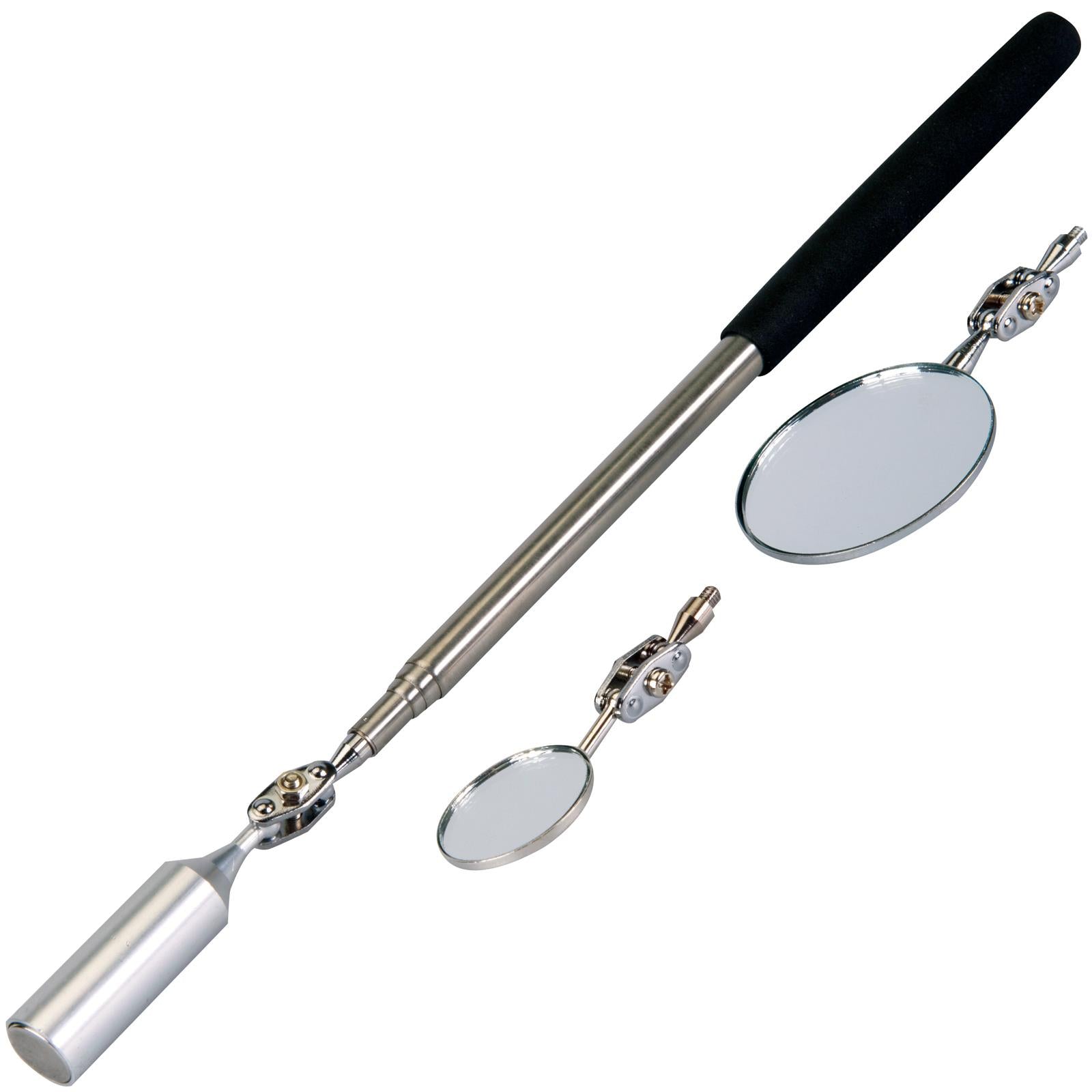 Silverline 800mm 3 in 1 Pick Up Tool InspectionTelescopic Mirror