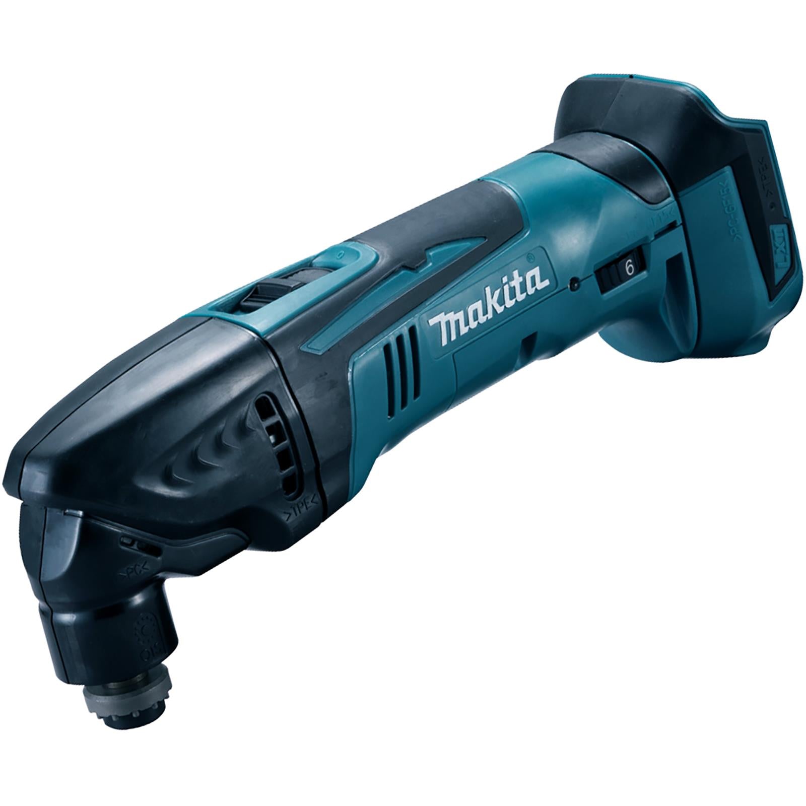 Makita Multi Tool Oscillating Cutter 18V LXT Li ion Cordless Body Only