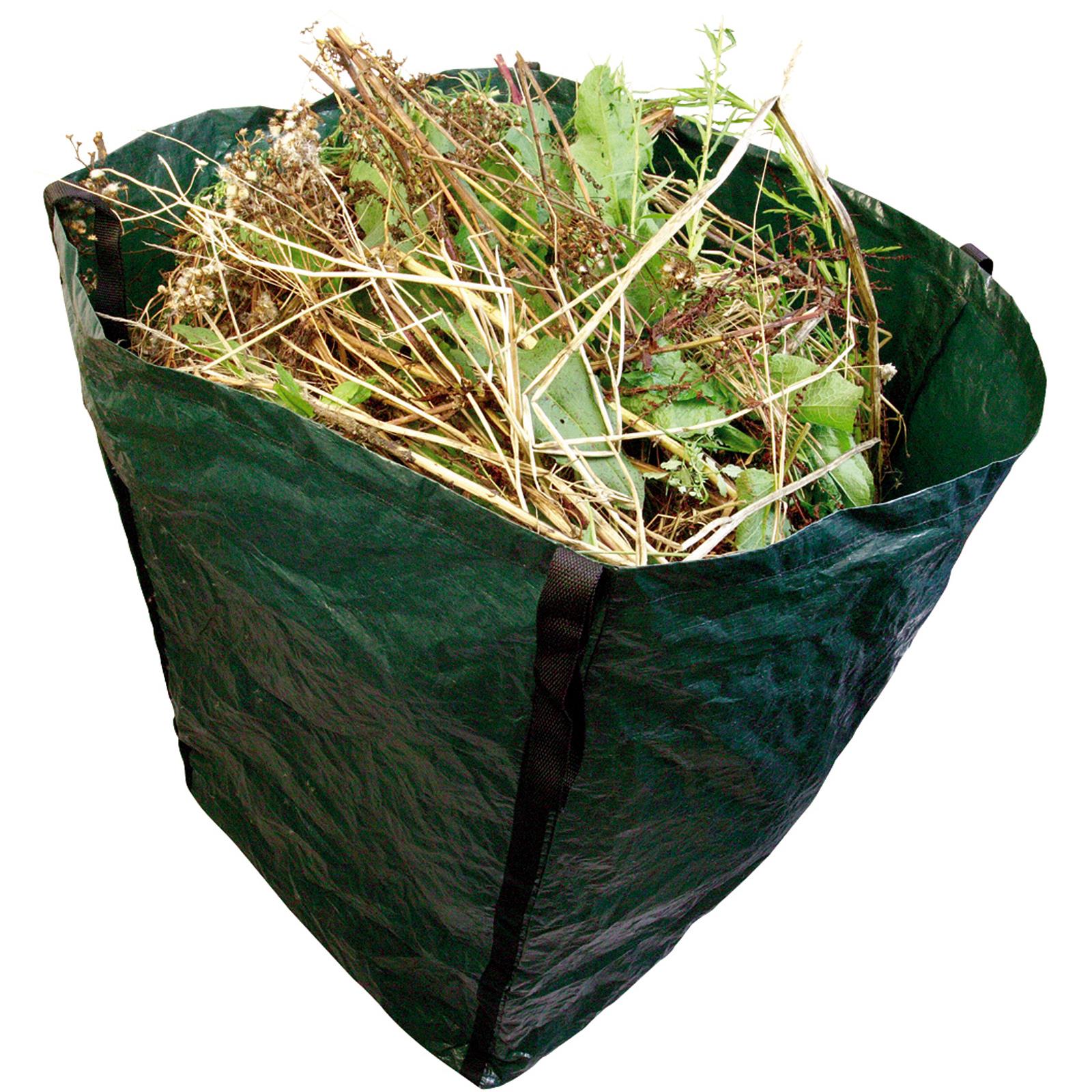 Silverline Heavy Duty Garden Refuse Bag Waste Rubbish Sack 360 Litre