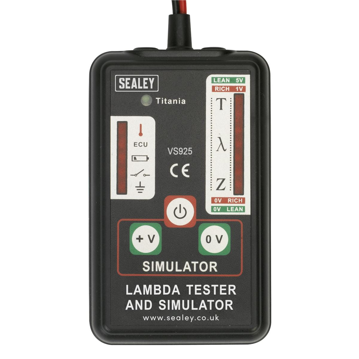 Sealey Lambda Sensor Tester/Simulator