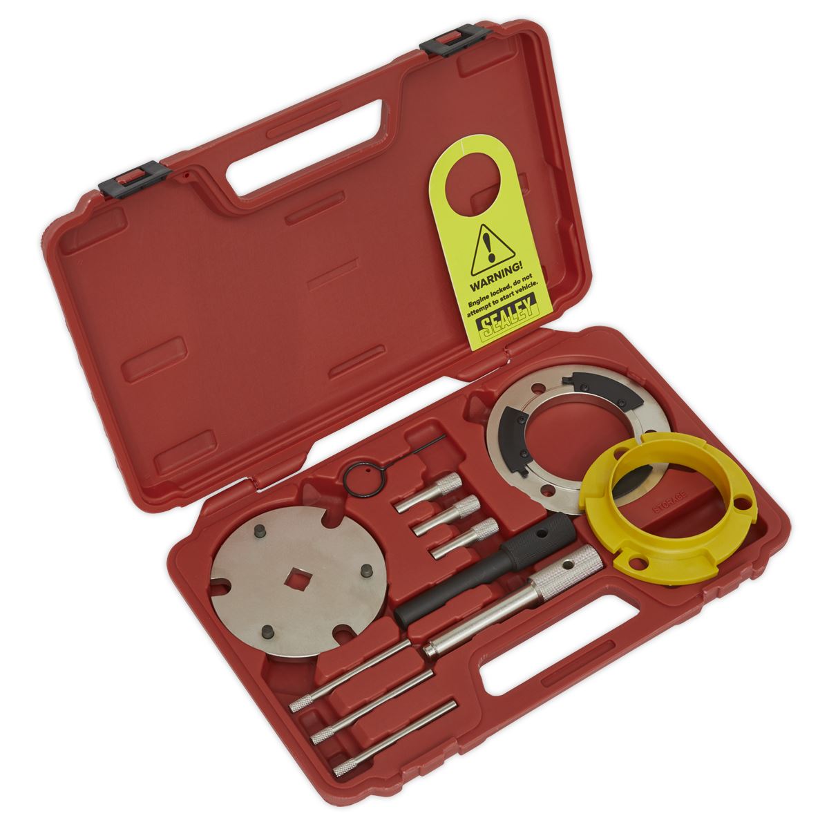 Sealey Diesel Engine Timing Tool & Injection Pump Tool Kit - 2.0D, 2.2D, 2.4D Duratorq - Chain Drive