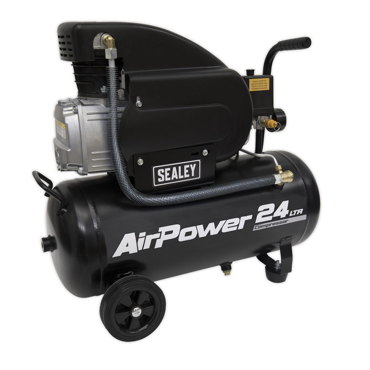 Sealey Air Compressor 24L Direct Drive 2hp