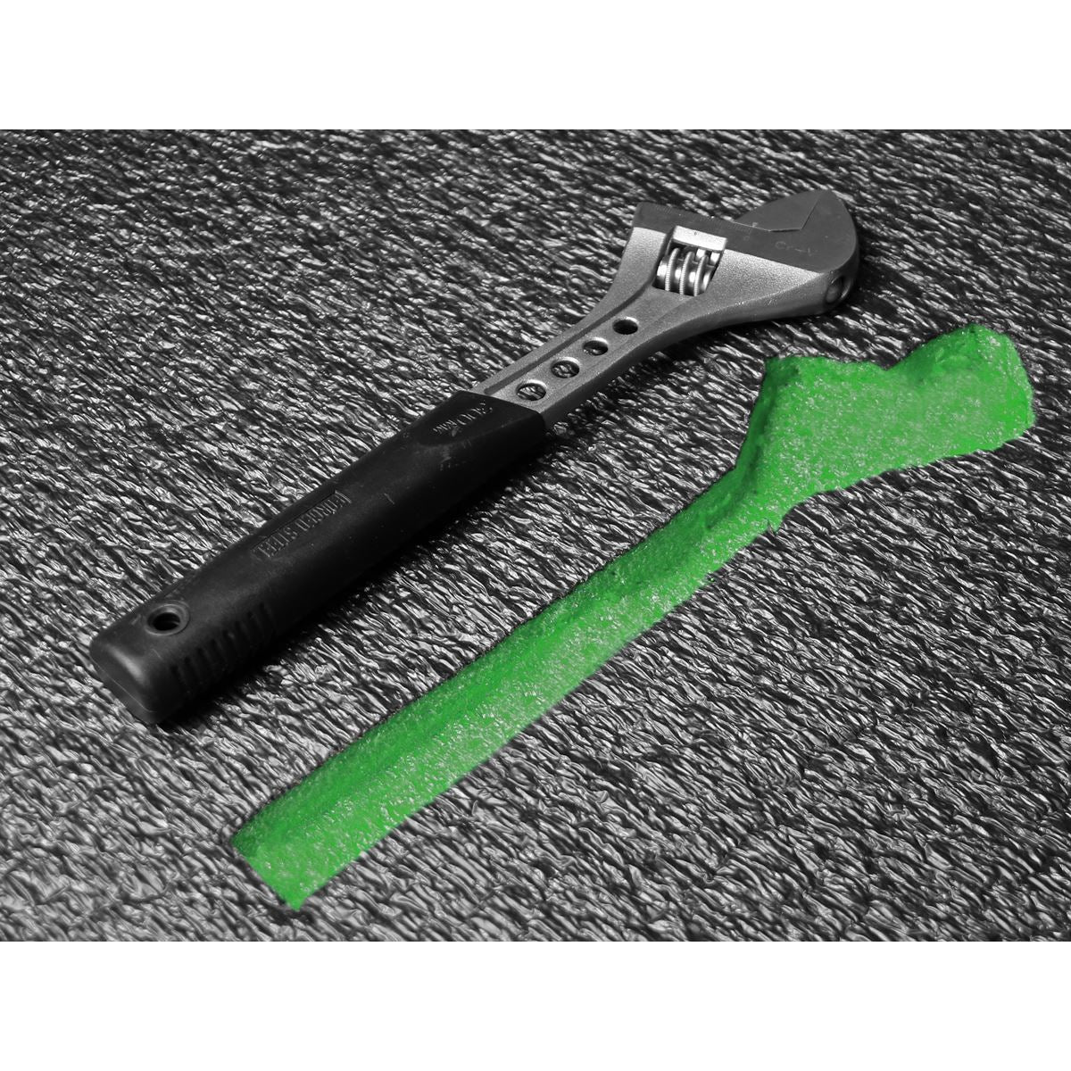 Sealey Easy Peel Shadow Foam® Green/Black 1200 x 550 x 30mm