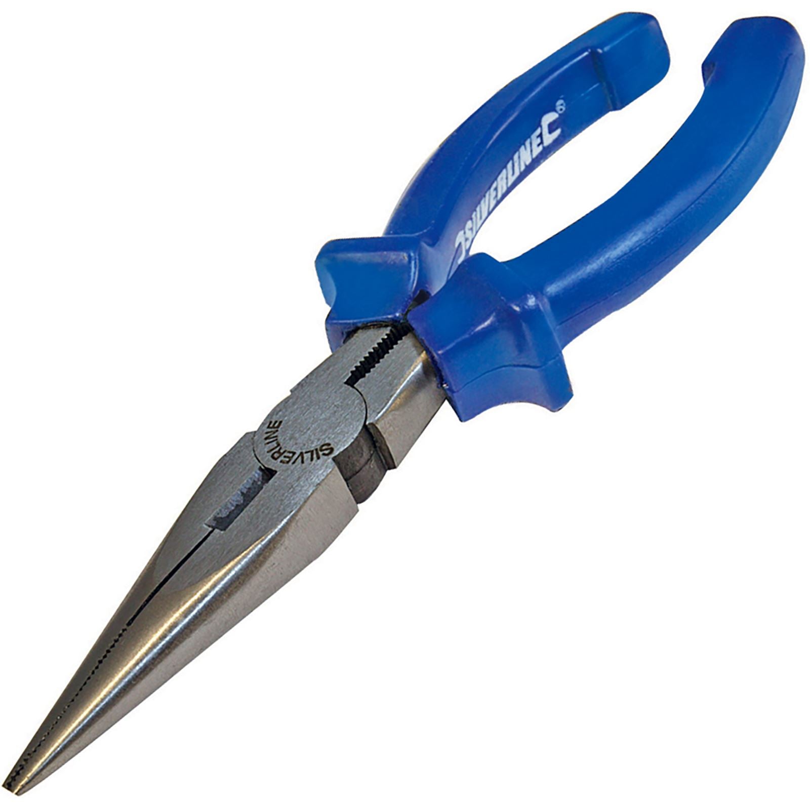 Silverline Long Nose Pliers 160mm or 200mm