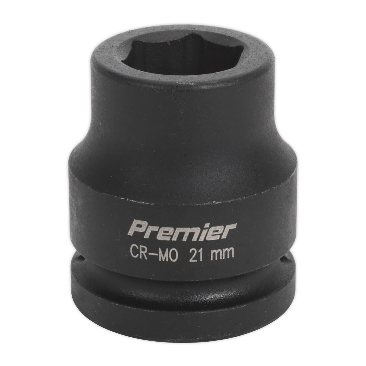 Sealey Premier Impact Socket 21mm 3/4"Sq Drive