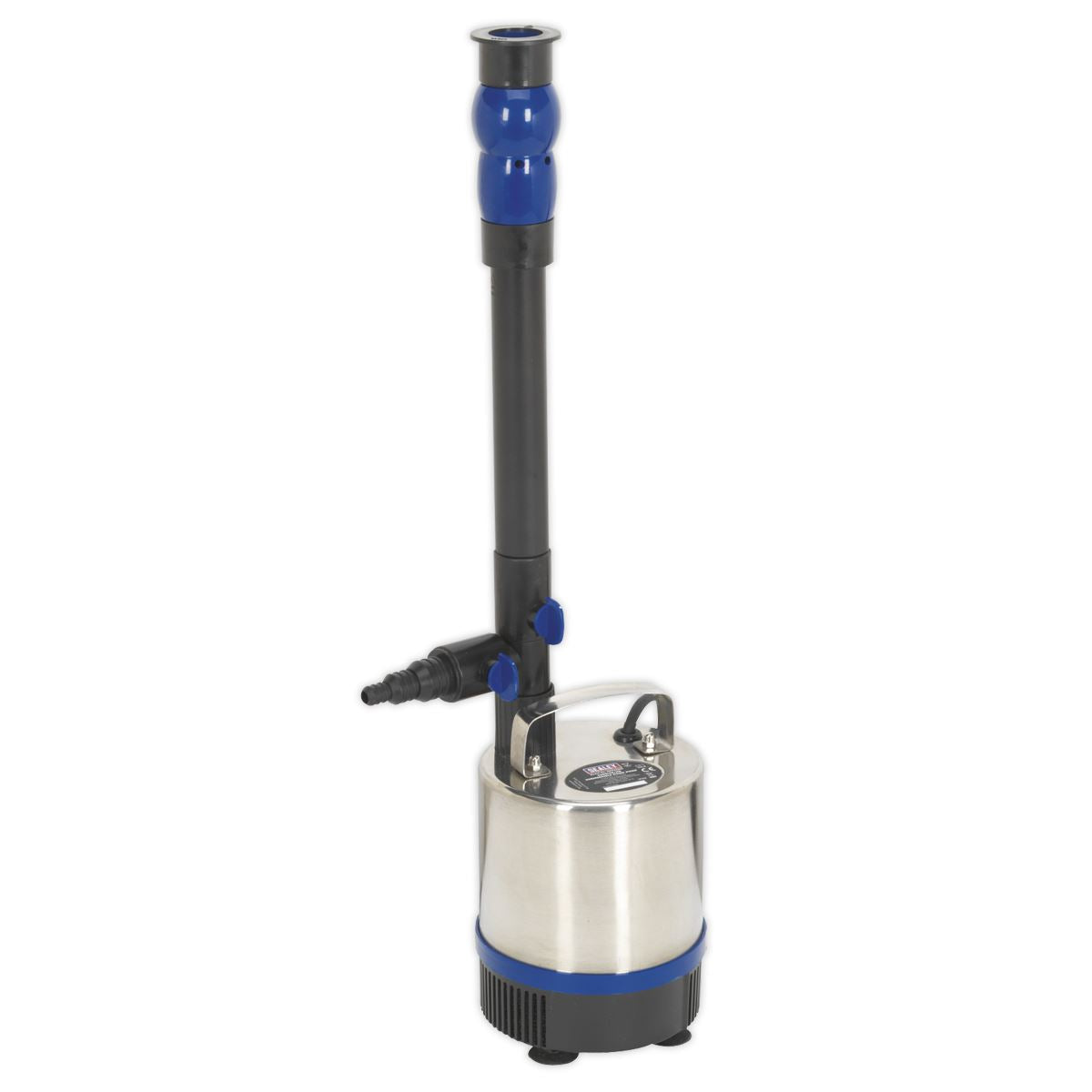 Sealey Submersible Pond Pump Stainless Steel 3600L/hr 230V