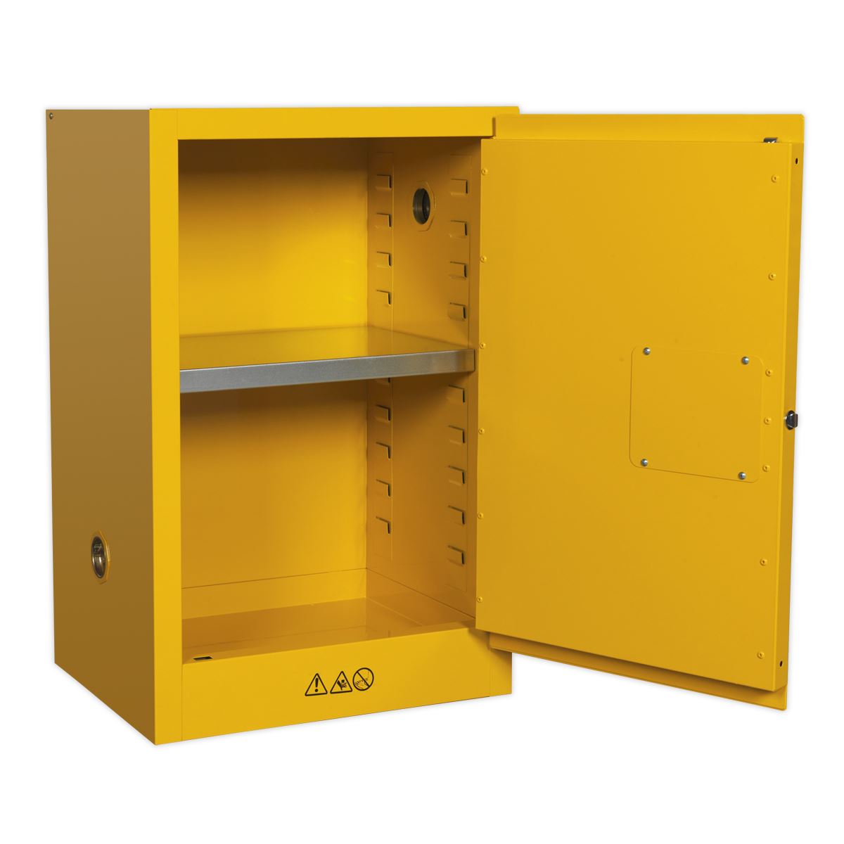 Sealey Flammables Storage Cabinet 585 x 455 x 890mm