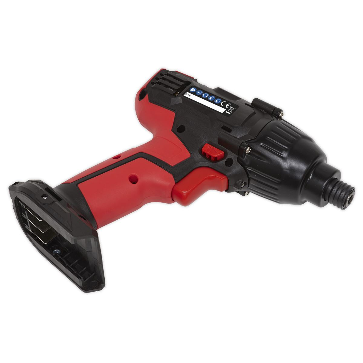 Sealey Impact Driver 20V SV20 Series 1/4"Hex Drive - Body Only