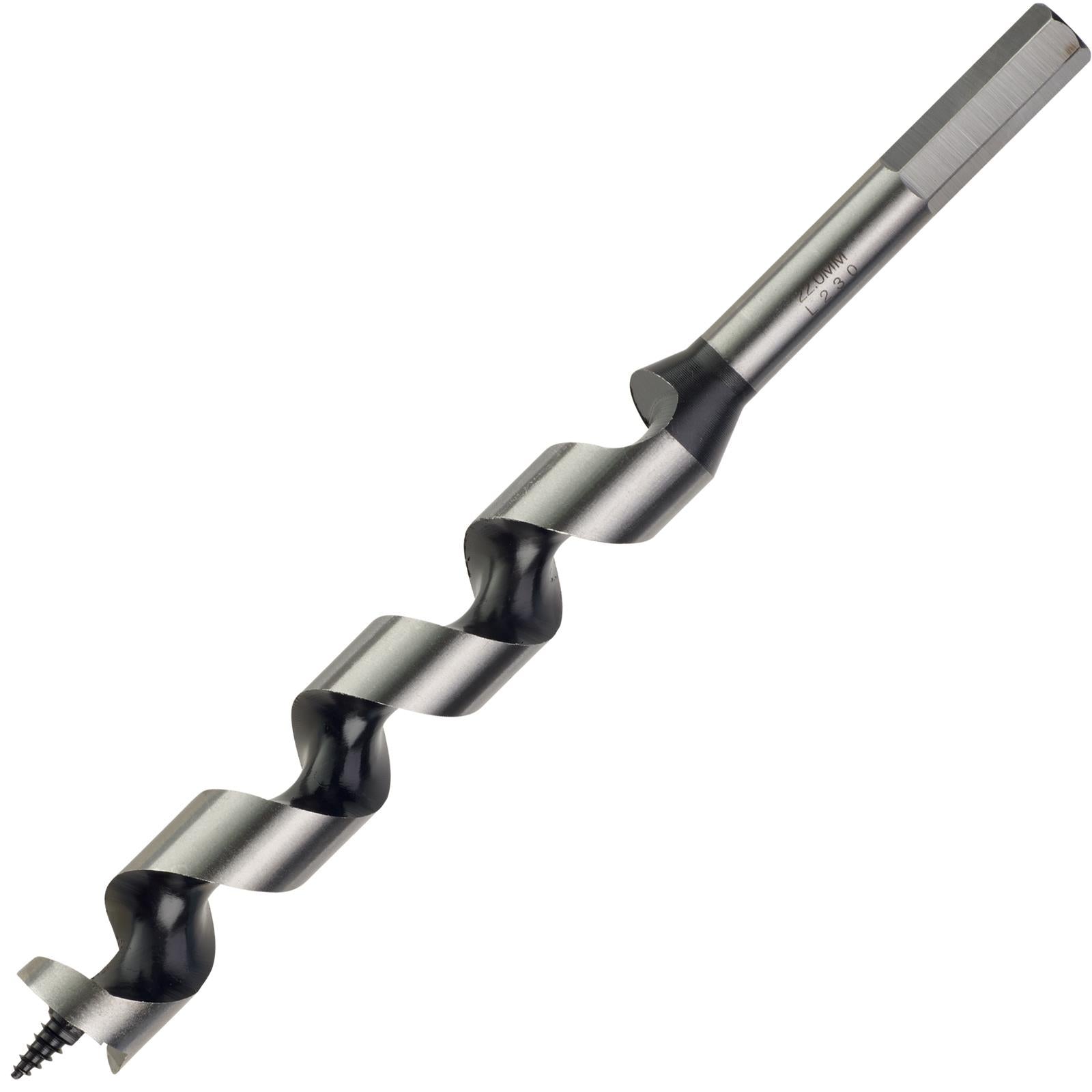 Milwaukee Wood Auger Drill Bits 230mm Overall Length