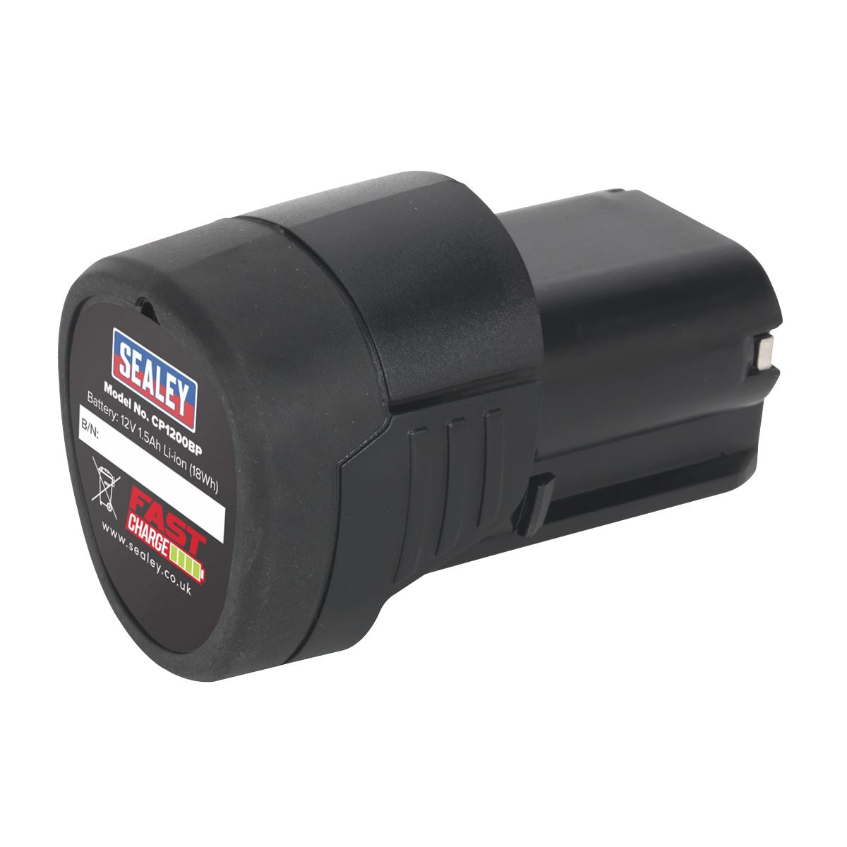 Sealey Power Tool Battery 12V 1.5Ah Lithium-ion for SV12 Series