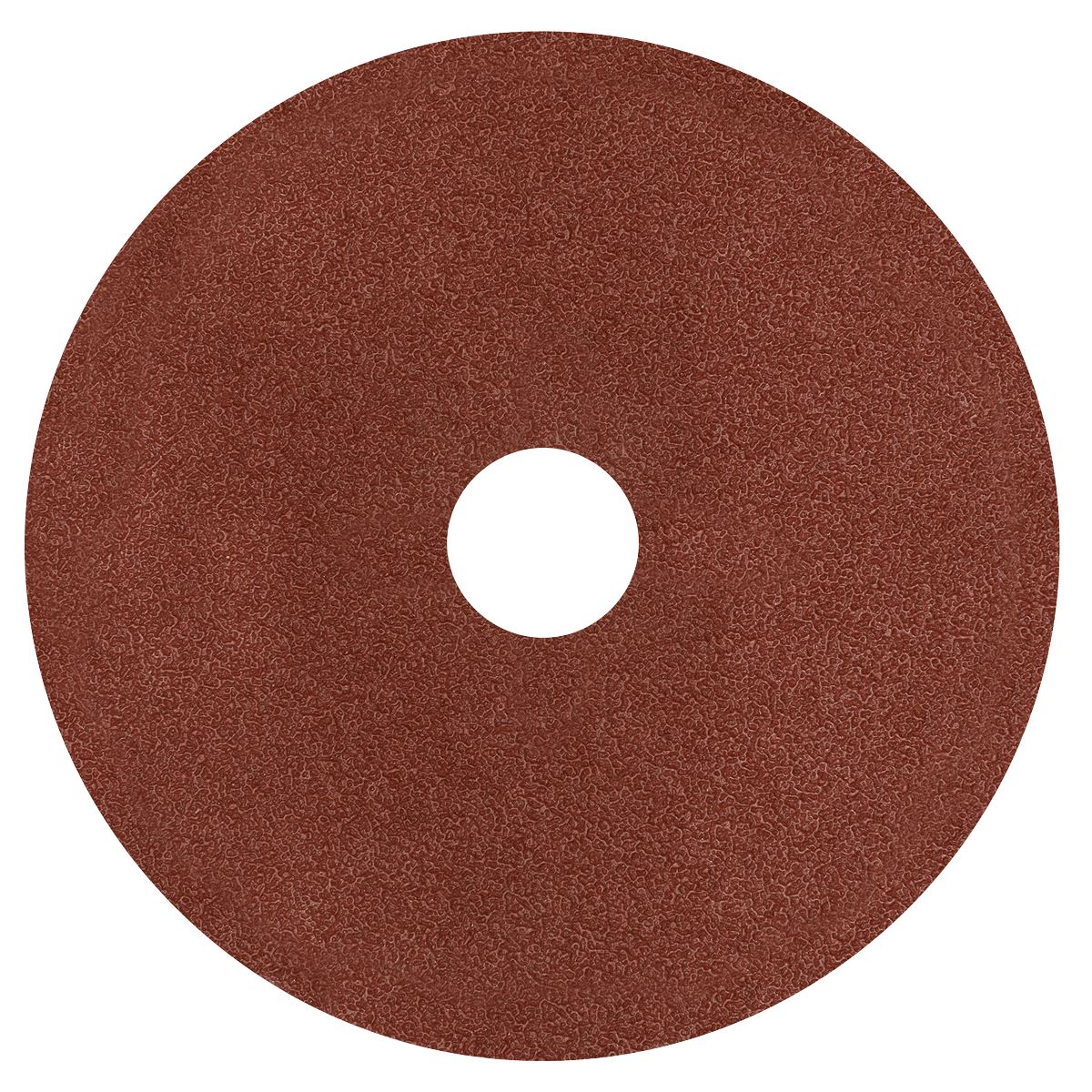Worksafe by Sealey Fibre Backed Disc Ø125mm - 40Grit Pack of 25