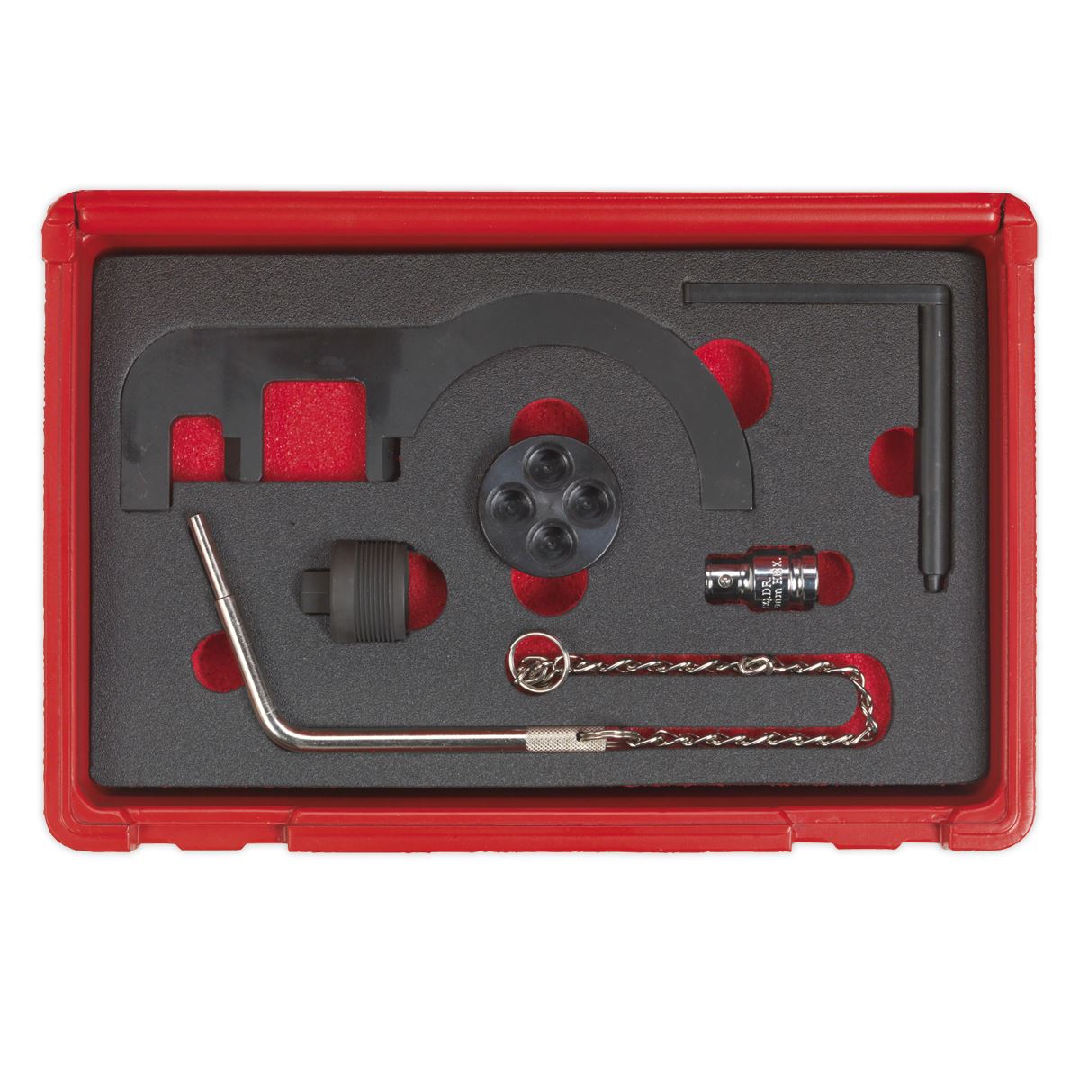 Sealey Diesel Engine Timing Tool Kit - for BMW/Mini 1.5D/1.6D/2.0D/3.0D - Chain Drive