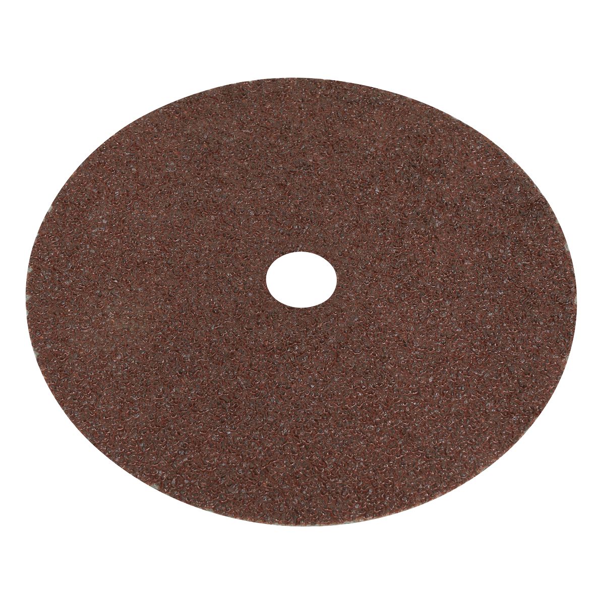 Worksafe by Sealey Fibre Backed Disc Ø175mm - 24Grit Pack of 25