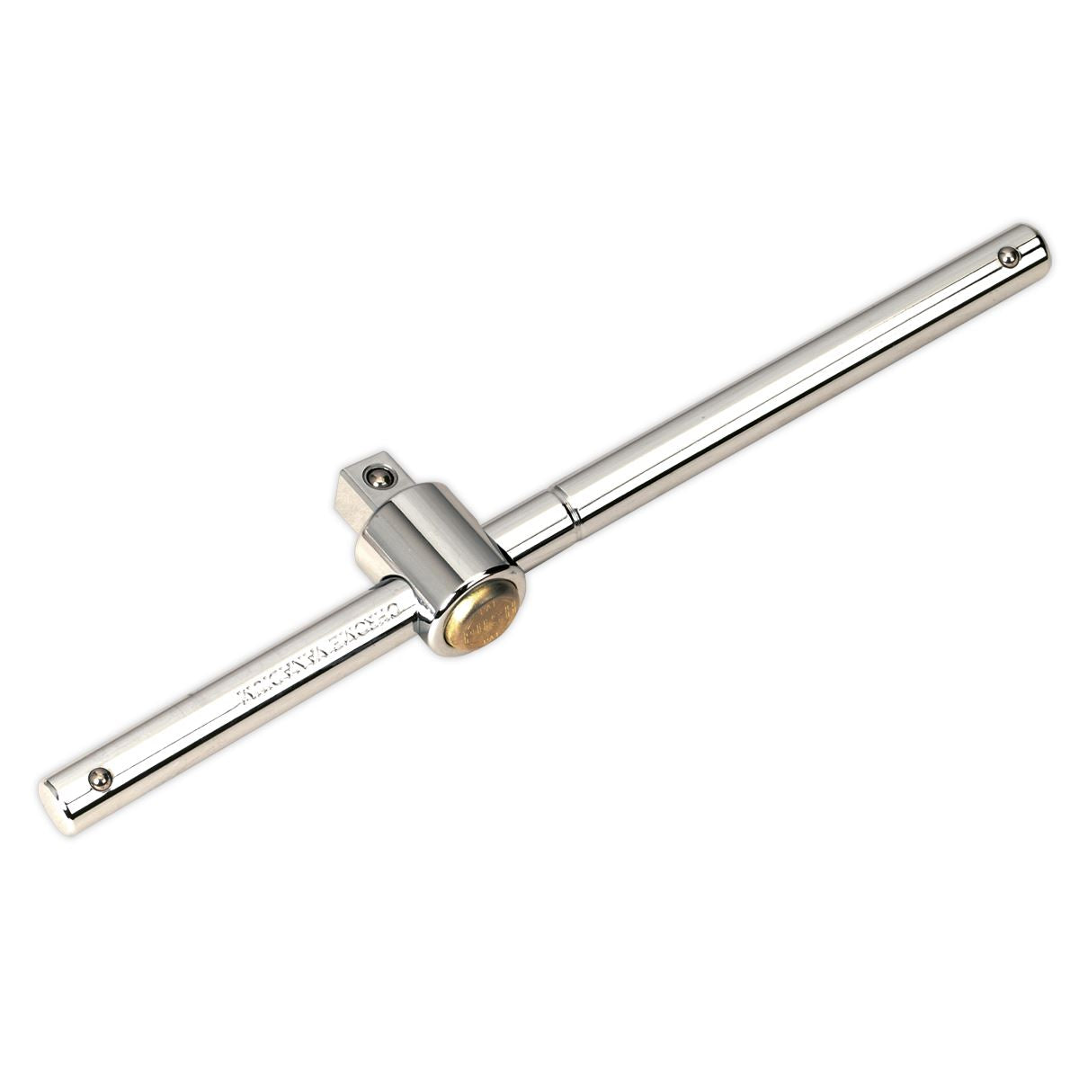 Sealey Premier Locking Sliding T-Bar 250mm 1/2"Sq Drive