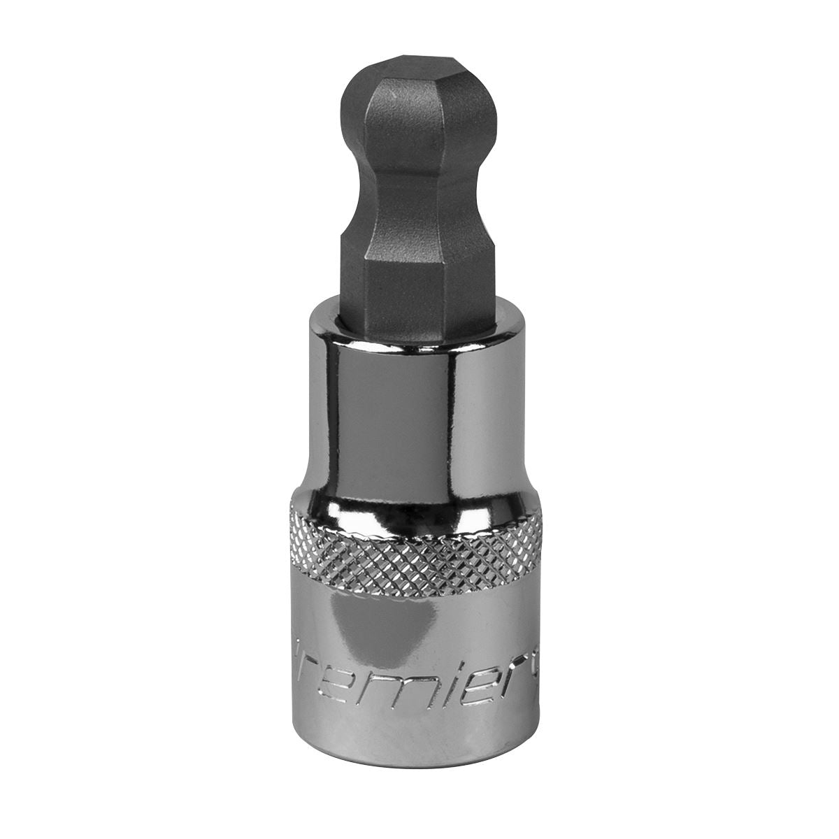 Sealey Premier Ball-End Hex Socket Bit 12mm 1/2"Sq Drive