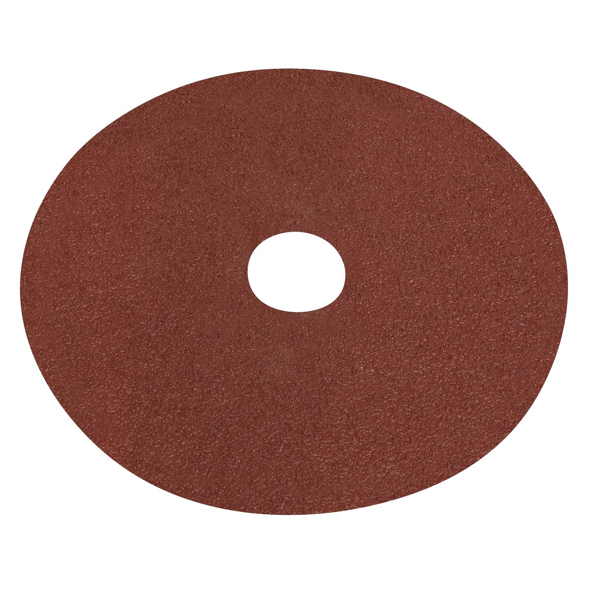 Worksafe by Sealey Fibre Backed Disc Ø125mm - 40Grit Pack of 25