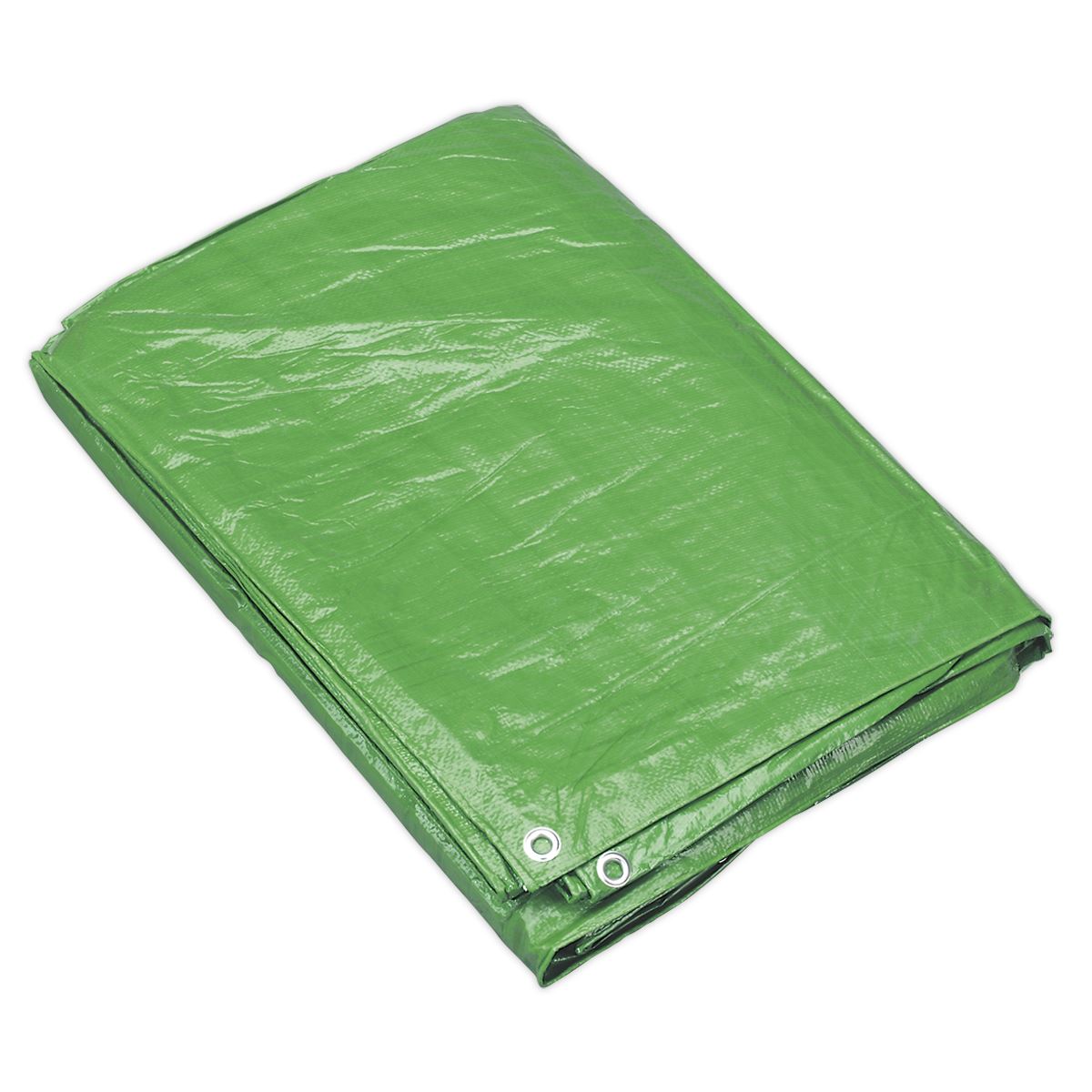 Sealey Tarpaulin 3.66 x 4.88m Green