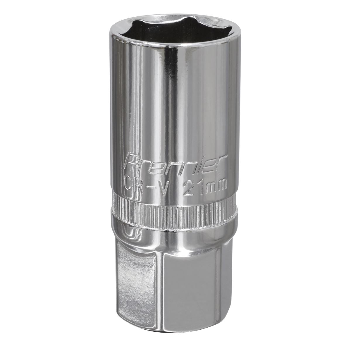 Sealey Premier Spark Plug Socket 21mm 1/2"Sq Drive